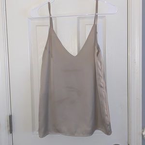 Sincerely Jules Satin Tank Top